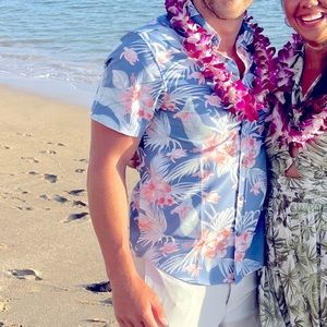 Men’s Hawaiian Shirt